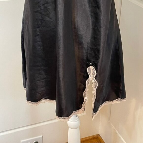 Victoria’s Secret Vintage 90's 2000’s 100% Silk Satin Finish Slip Dress Bundle L - Picture 10 of 13